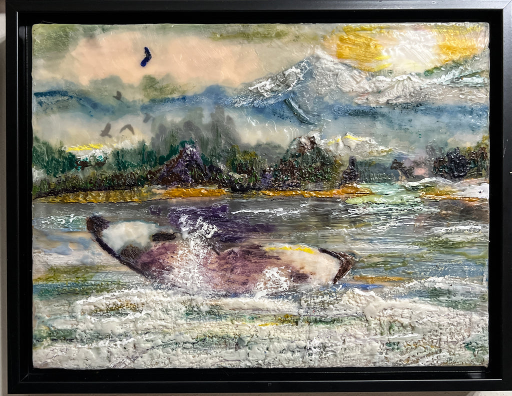 The Whale (For sale in May 2026) due to curent art show.