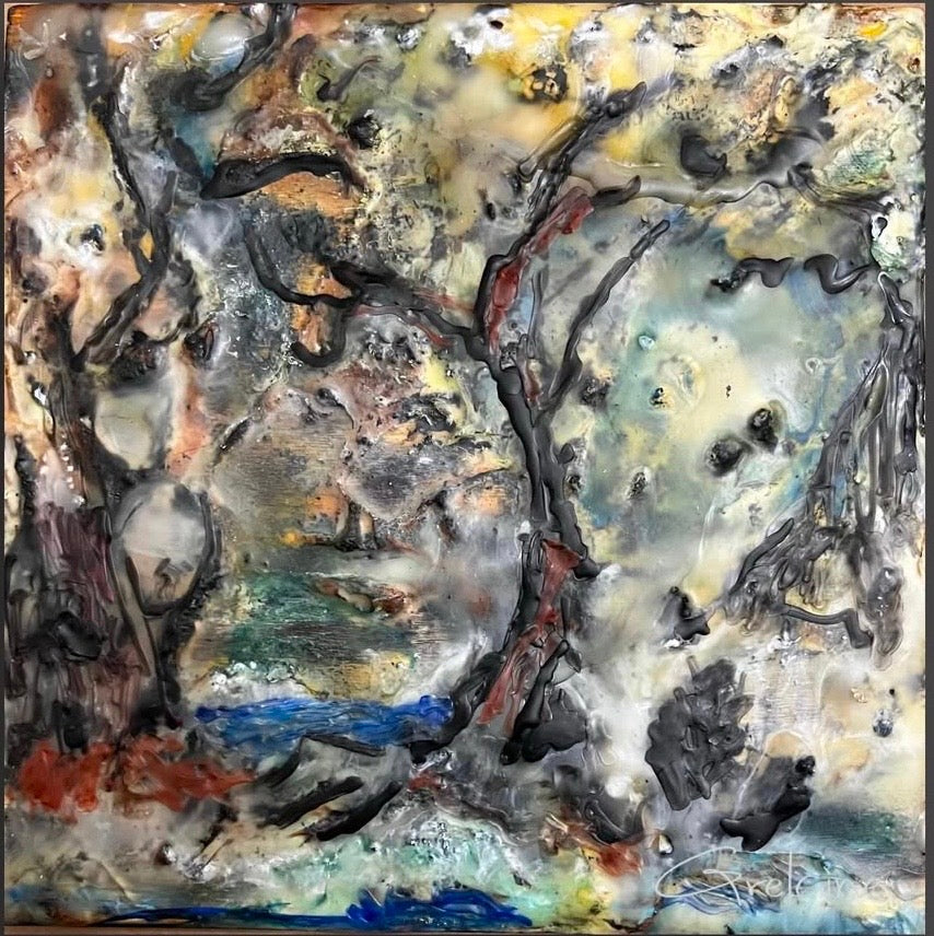 5 x 5 Square EA Bending Not Breaking Tree EA 10027