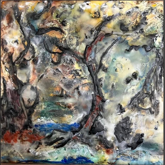 5 x 5 Square EA Bending Not Breaking Tree EA 10027