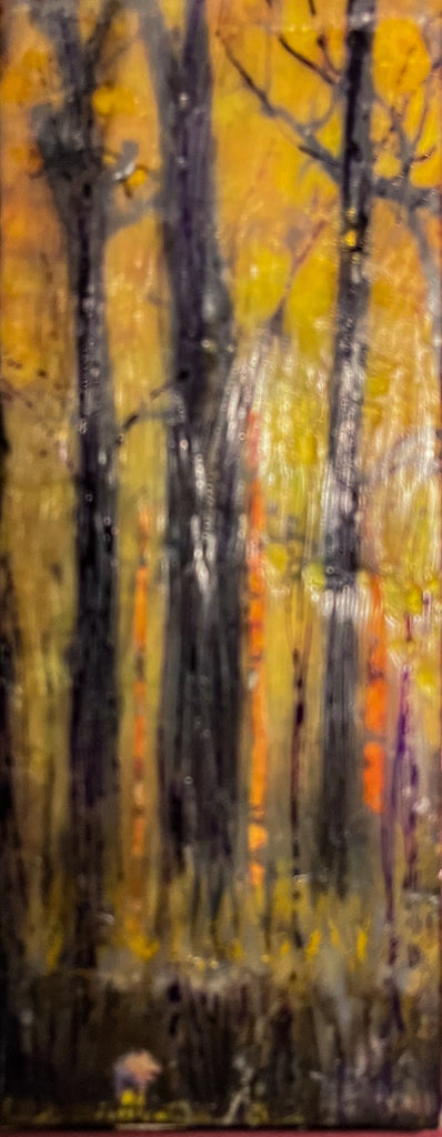 2.75 x 7  EA Opossum Forest EA 10010