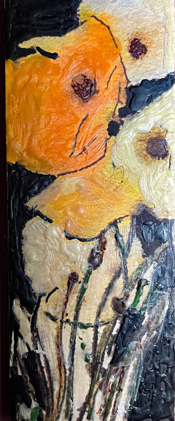 2.75 x 7  EA Orange Poppy EA 10014