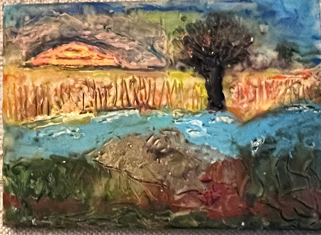 2.5 x 3.5 ATC  EA Orange River Edge EA 10016